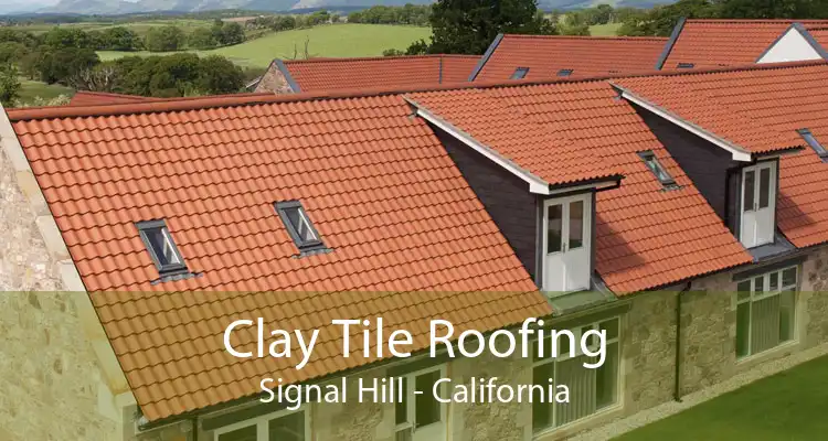 Clay Tile Roofing Signal Hill - California