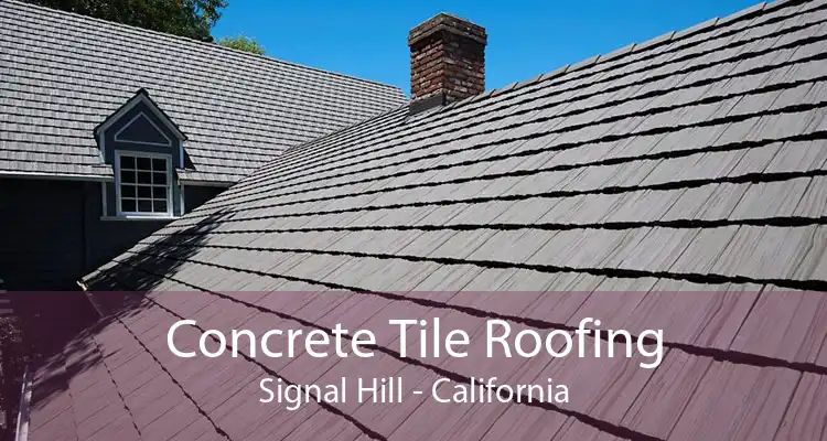 Concrete Tile Roofing Signal Hill - California