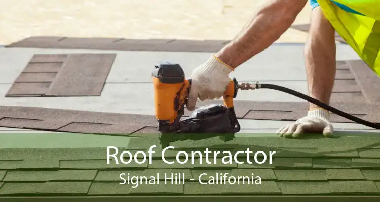 Roof Contractor Signal Hill - California