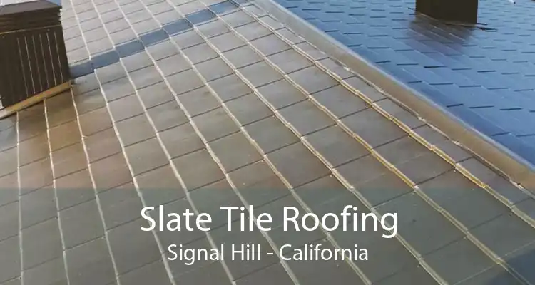 Slate Tile Roofing Signal Hill - California