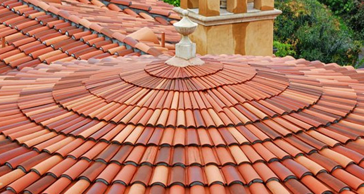 Concrete Clay Tile Roof Signal Hill