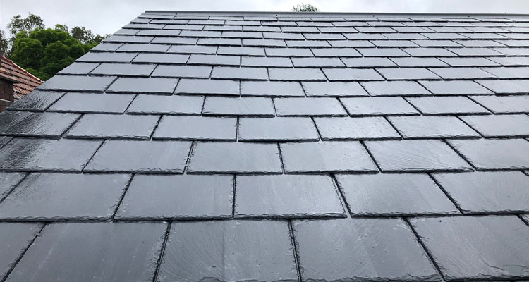 Fiber Slate Roof Tiles Signal Hill