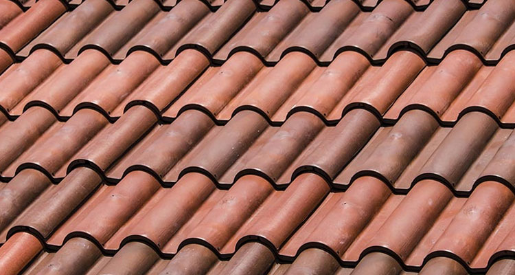 Spanish Clay Roof Tiles Signal Hill